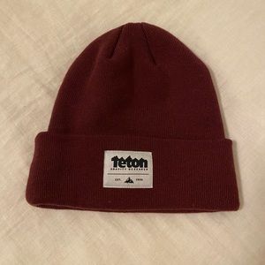 Teton Gravity Research beanie